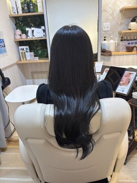 トゥーリ 二日市店(tuuli) 大人可愛いスタイル☆カーキグレージュ/髪質改善