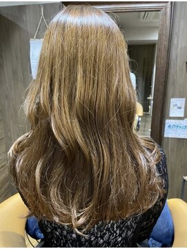 レモンベージュカラー