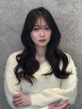 透明感カラー-麻布十番-