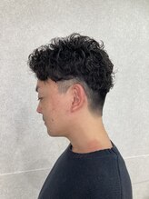 イサ(ISA.)&nbsp;メンズカットパーマ