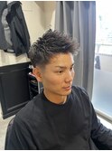 ツイスパ/メンズカット/ショート/barber/理容室/美容室/顔剃り