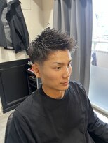 プラウド(PROUD)&nbsp;ツイスパ/メンズカット/ショート/barber/理容室/美容室/顔剃り