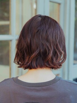 アラワラブルー(arrawarra blue) イヤリングカラー/20代/30代/40代/50代/倉敷/白楽町