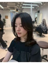 ザシェノンウメダ(THA CHAINON UMEDA) 心斎橋/着物ヘア/大人ガーリー/ダークアッシュ/似合わせカット