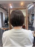 ミニボブ風なレイヤーボブ
