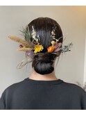 袴ヘアセット