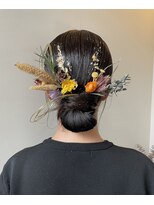 ノード(NODO) 袴ヘアセット