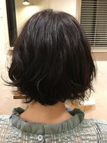 クーシ(kuusi)&nbsp;ショートのパーマスタイル