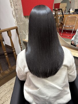 ビルド(build) 艶髪髪質改善ストレート