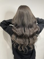 ヘアーデザイン ジェルム(Hair Design germe)&nbsp;プルエクステロングにイメージチェンジ #しのだスペシャル