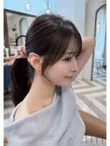 ロンドアベニール 北千住(Lond avenir)&nbsp;レイヤーカット/ワンホンレイヤー/20代30代40代50代/前髪北千住