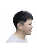 メンズツーブロっク