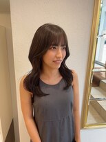 リアンヘアー(LIEN HAIR)&nbsp;顔周りレイヤーカット