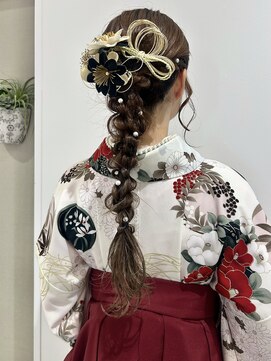 ケンジ 横浜(KENJE) 編みおろし