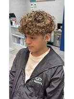 ケイゾウ(KEIZO)&nbsp;ハイトーン×スペインカール