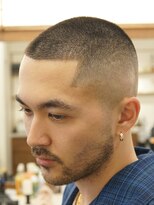 ザチョップショップ キチジョウジ(THE CHOP SHOP KICHIJOJI) 坊主バズカットスキンフェードカットシェービング吉祥寺理容室