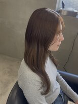 サムシング(Something.)&nbsp;アッシュ/グレーベージュ/透明感
