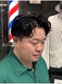 ゆるめスパイラルパーマ