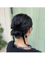 ヘアーレクスアリイ(Hair Lex Alii)&nbsp;シニヨンヘア/お呼ばれヘア/ヘアアレンジ