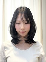 ナック 茶屋町(knack chayamachi) ローレイヤー/ハッシュカット/ボブレイヤー/韓国レイヤー