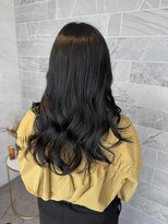 ジル アンク(Jill ankh) 暗髪指定でもおしゃれに見えるダークグレージュ◎