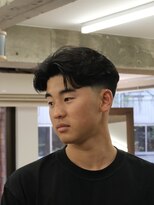 ザデイ カットアンドカルチャーショップ(THE DAY CUT&CULTURE SHOP)&nbsp;ラフカール【テーパーフェード】ニュアンスパーマ/ピンパーマ