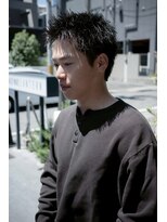 ランタンスタンダード メンズサロン(LANTERN STANDARD) 無造作ショートスパイキー#京都メンズサロン