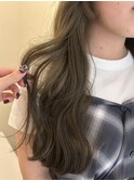 【NEELU_miu】オリーブベージュ