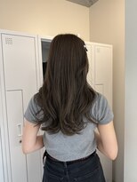ソア(soa) ブリーチなし透明感グレージュ