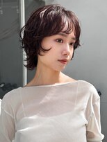 アンアミ オモテサンドウ(Un ami omotesando)&nbsp;【Unami】どんな骨格にも合うウルフパーマ　MON