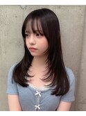 立川で小顔レイヤーカットをご提案