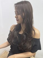 リノデイジー 南浦和(LinoDaisy)&nbsp;艶髪のウェーブ巻き　南浦和