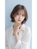 ユニット 蕨西口店(UNIT) 30代40代50代絶壁解消ひし形小顔前下がりショートボブ【蕨駅】