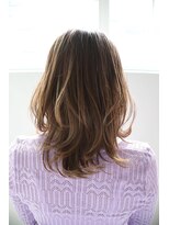 アズグロウヘアー(AS GROW HAIR) くびれレイヤーミディアム