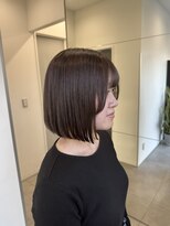 ゴウトゥデイシェアサロン 町田店(GO TODAY SHAiRE SALON)&nbsp;ショコラグレージュ/ボブカット【町田】