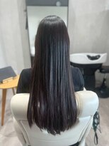 ミントリーフ(Mint leaf)&nbsp;【髪質改善】うるツヤストレートエステ