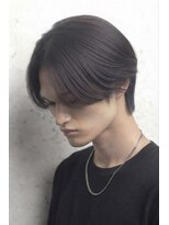 ボイスヘア(voice hair)&nbsp;ニュアンスパーマでキマる！好印象メンズセンターパート
