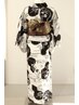 【浴衣】着付け＋ヘアセット　￥5800（早朝料金別途）