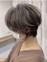アースエレガンス 田町店(EARTH Elegance)&nbsp;ボリュームショート×グレージュ
