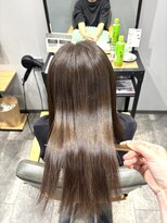エスト 小倉(est)&nbsp;髪質改善縮毛矯正 乾かしただけでまとまる