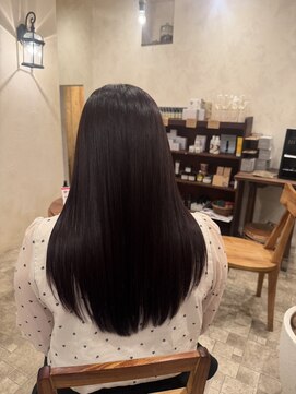 オネスト 八柱店(onest) 酸熱トリートメントで艶髪に◎