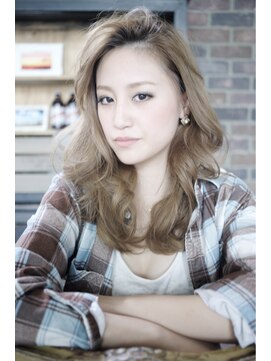 マイティ バイ エイチ(mighty by H) mighty ☆モテ系☆耳掛けセミロング☆☆☆