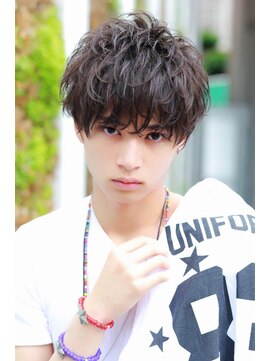 リップス 表参道店(LIPPS) クロスバングが決めて!【サジットクロスマッシュ】