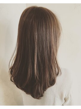 シェア(SHARE hair make works) 【SHARE】★ナチュラルセミディ