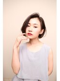 【RBY blanc】耳かけショートボブ