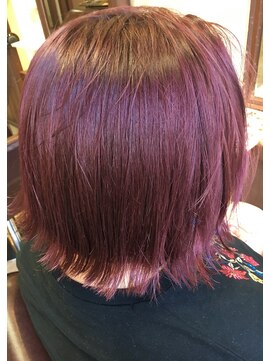 キー(key) ピンクバイオレット