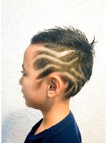 ヘアーラボラトリーメロウ(Mellow)&nbsp;キッズバリアートツーブロックアシメ