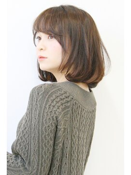 ラグエル(RAGUEL) 【30代40代50代】　シンプルワンカールボブ