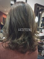 ナゴミノヒトトキ(NAGOMI NO HiTOTOKi)&nbsp;インナー×プラチナアッシュ