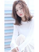 【DISHEL 】切りっぱなし艶の感じる大人スタイル